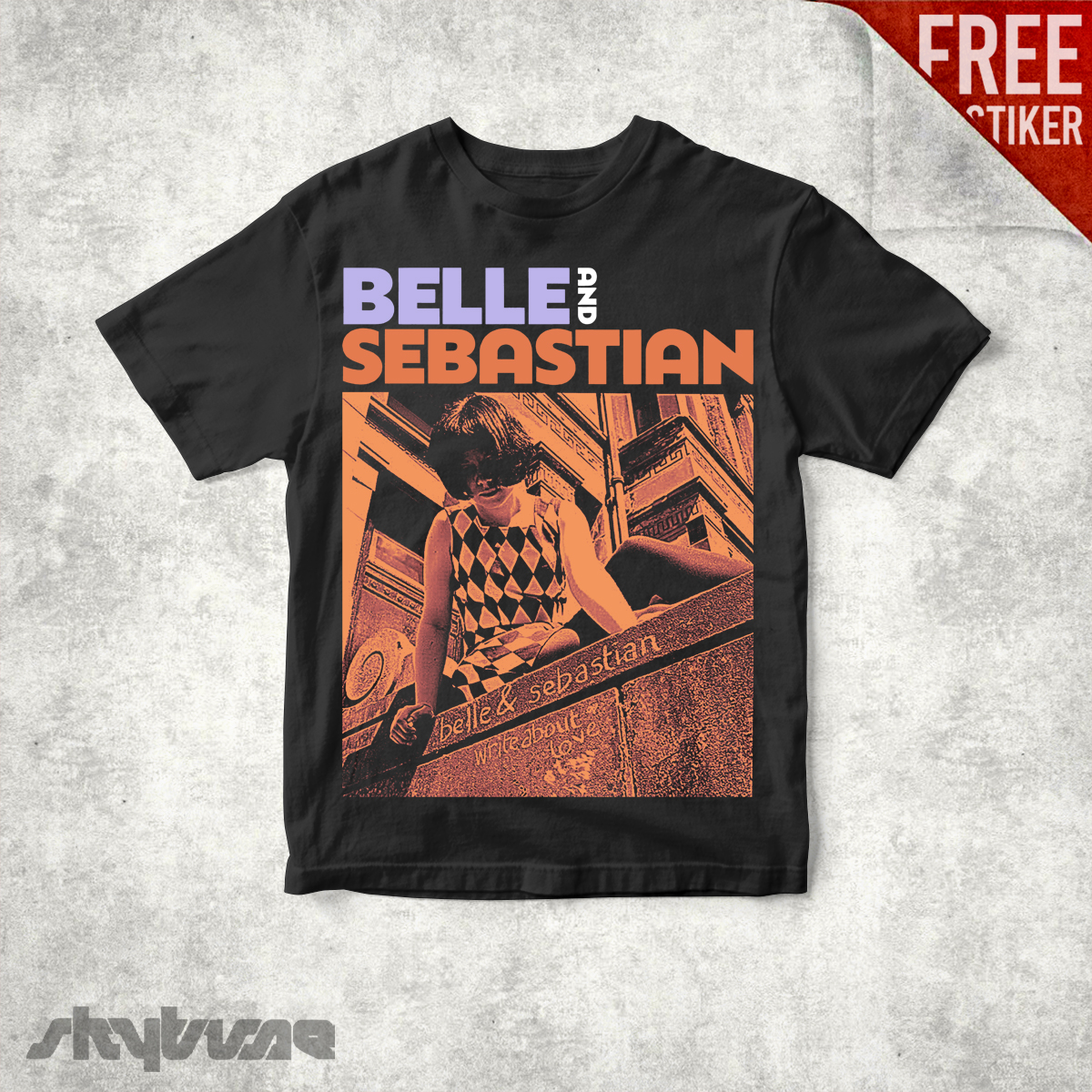 Belle and Sebastian Write About Love Regular T-Shirt