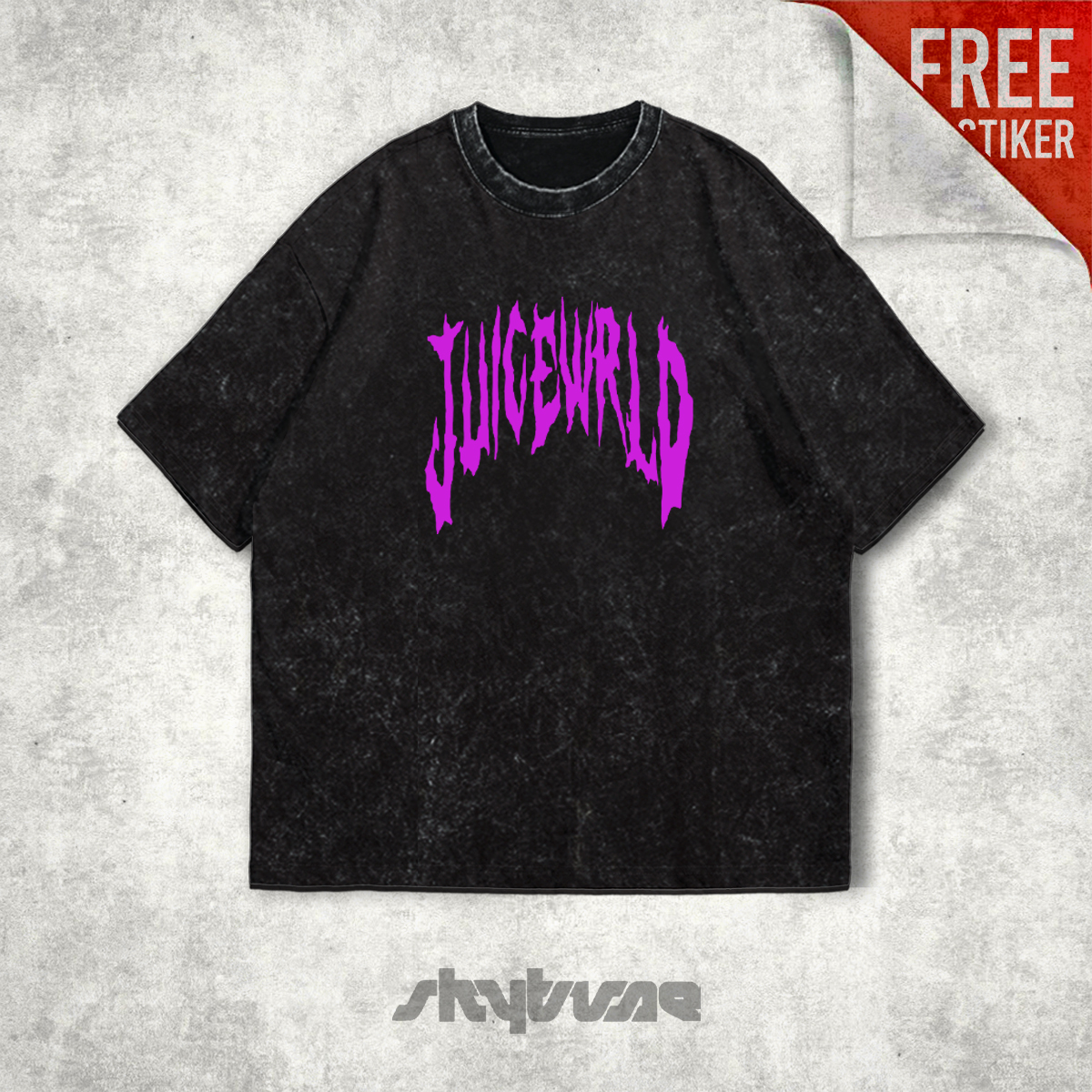 Juice WRLD Hip Hop Bootleg T-Shirt