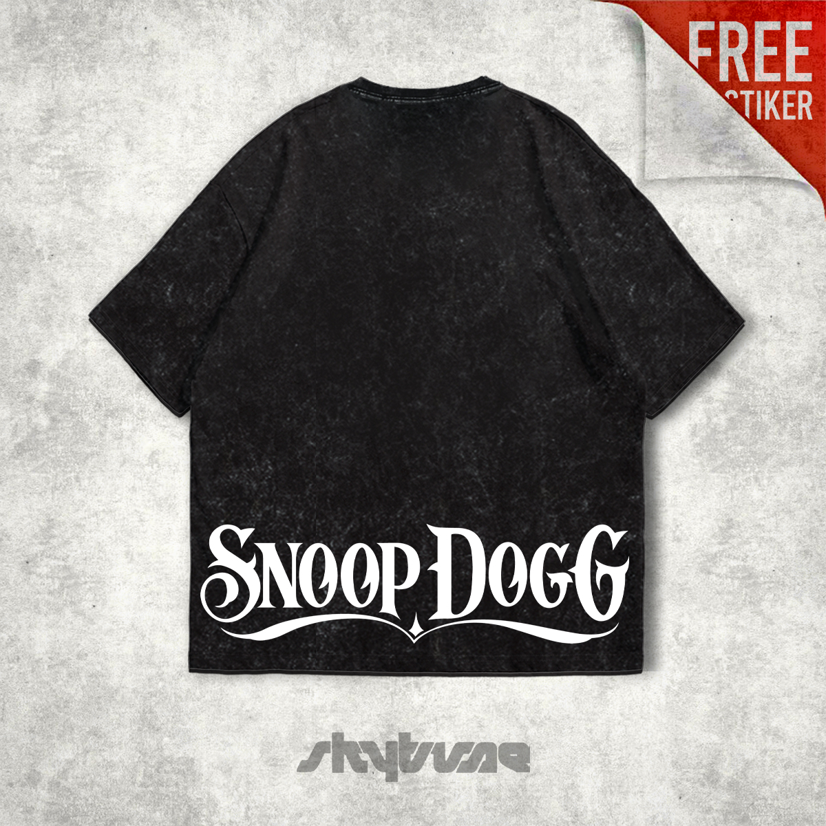 Snoop Dogg Hip Hop Bootleg T-Shirt