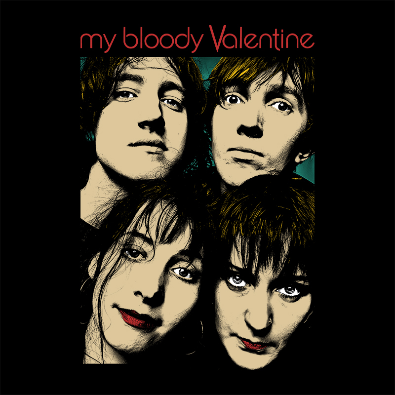 My Bloody Valentine Regular T-Shirt