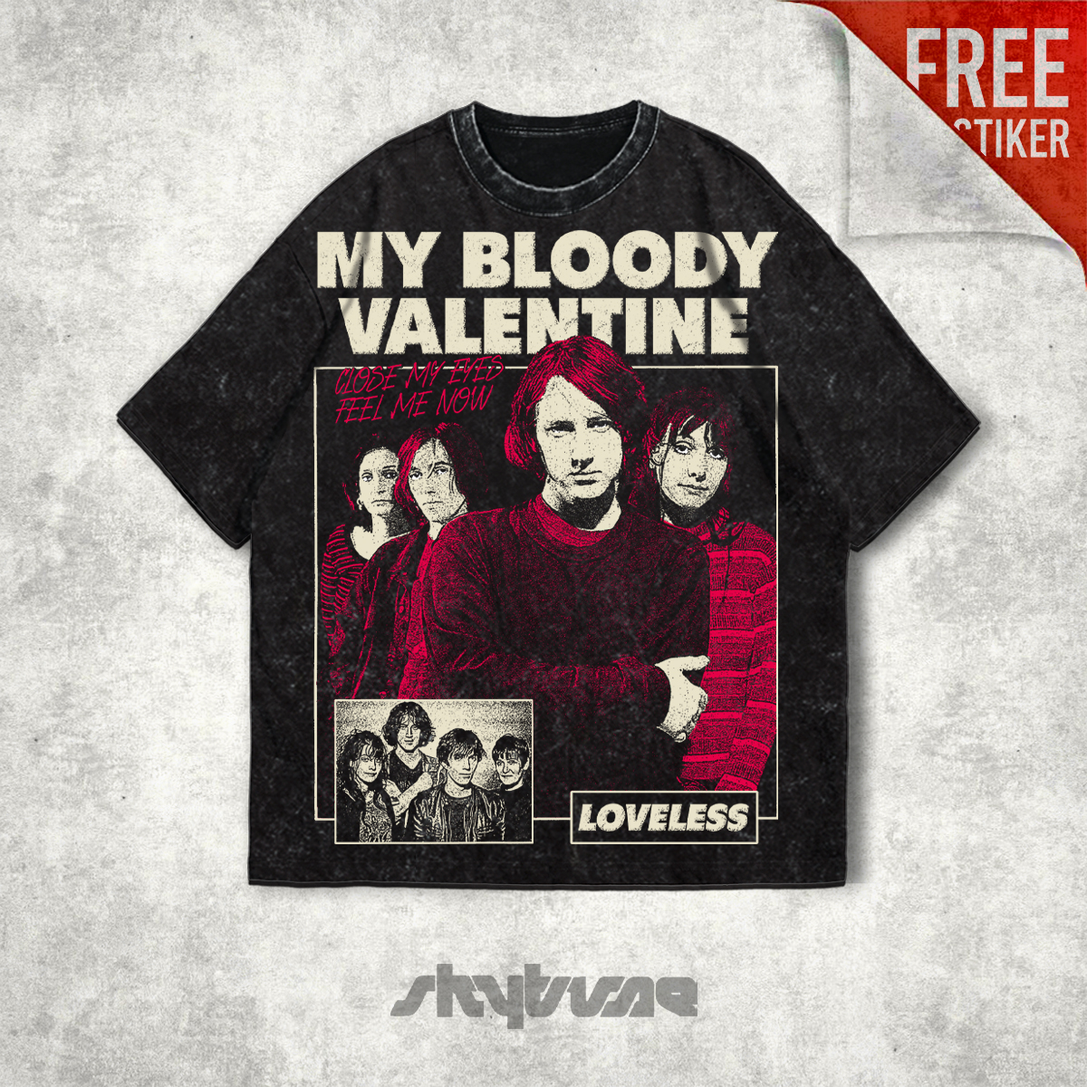 My Bloody Valentine Bootleg T-Shirt