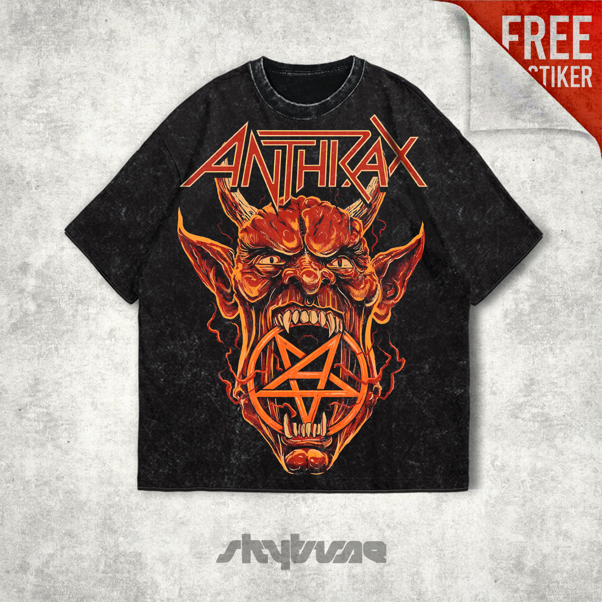 Anthrax T-Shirt
