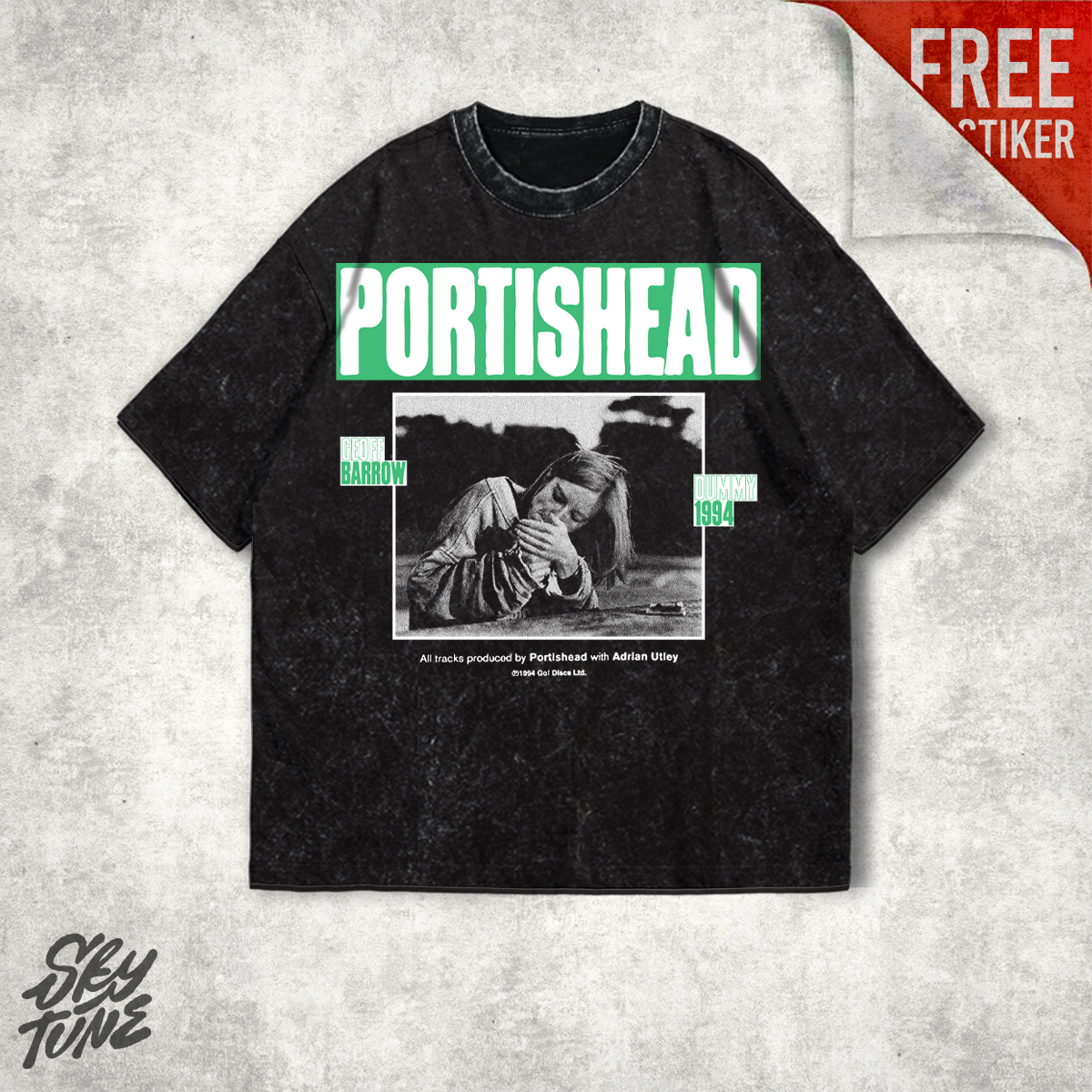 Portishead Bootleg T-Shirt