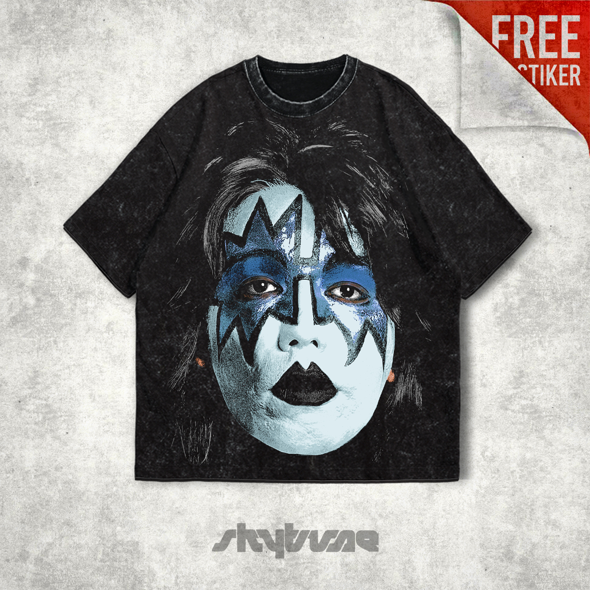 Ace Frehley Tribute Bootleg T-Shirt