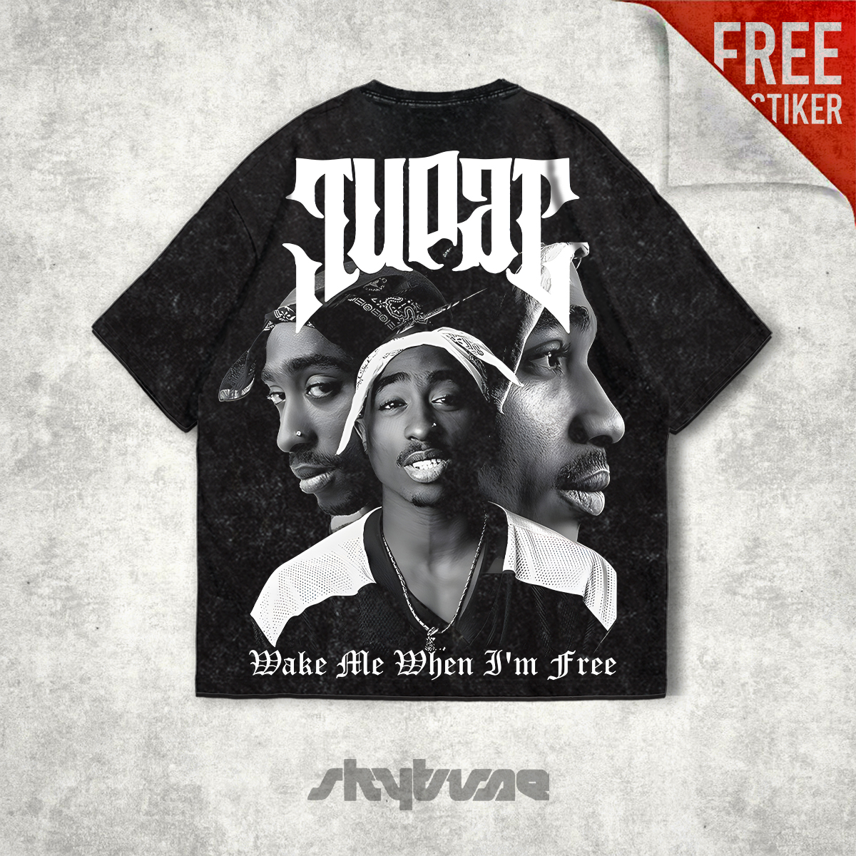 Tupac Thug Life Bootleg T-Shirt