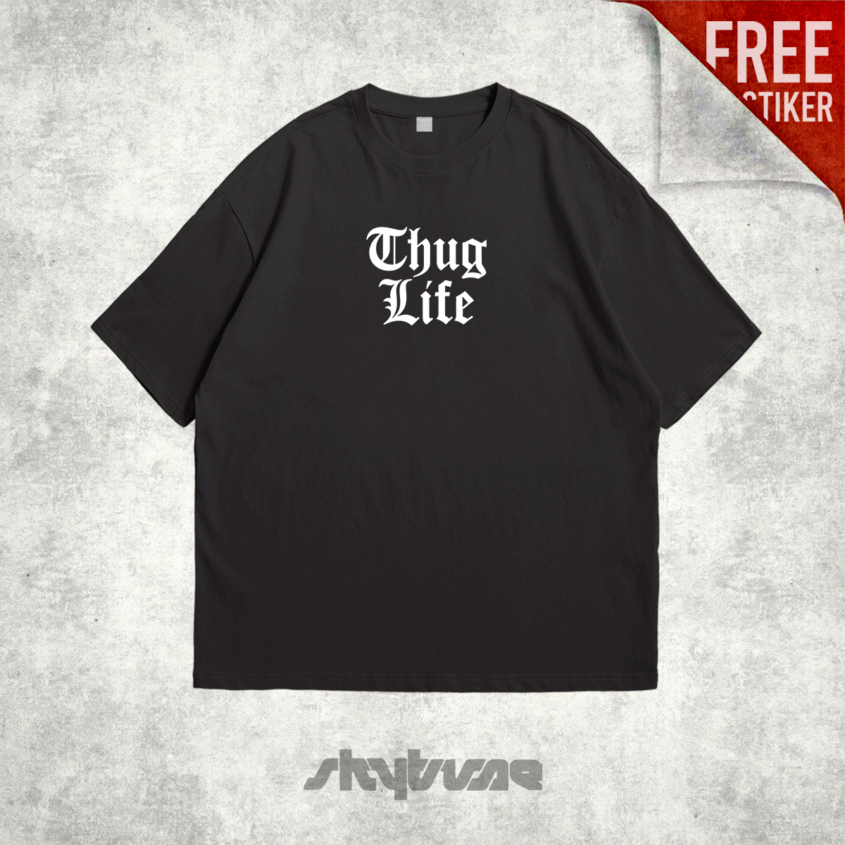 Tupac Thug Life Bootleg T-Shirt