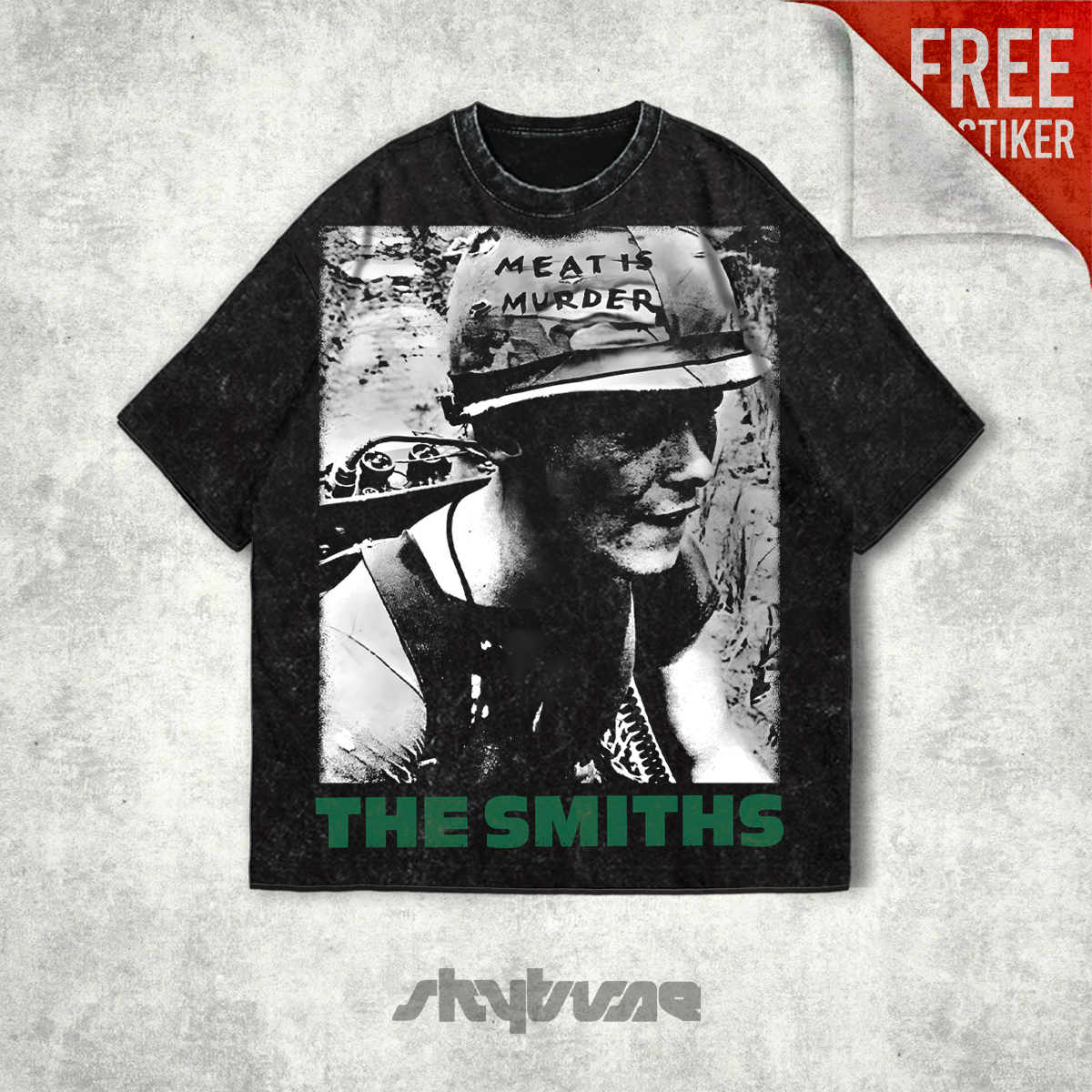 The Smiths Meat Is Murder T-Shirt