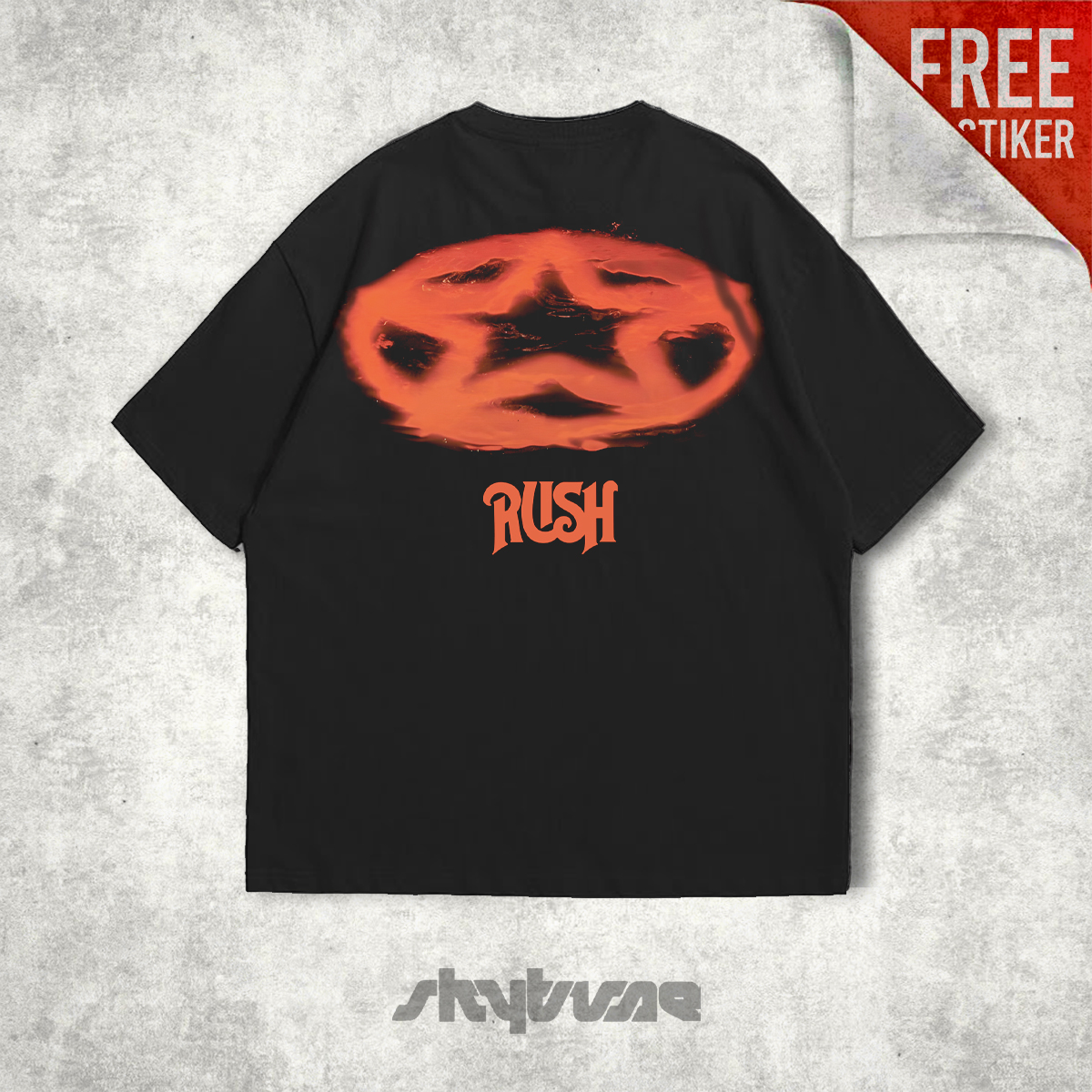 Rush Band Bootleg Starman T-Shirt