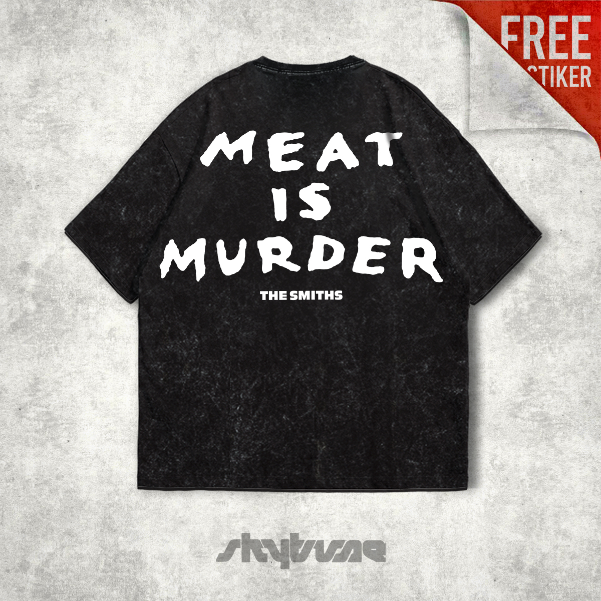 The Smiths Meat Is Murder T-Shirt