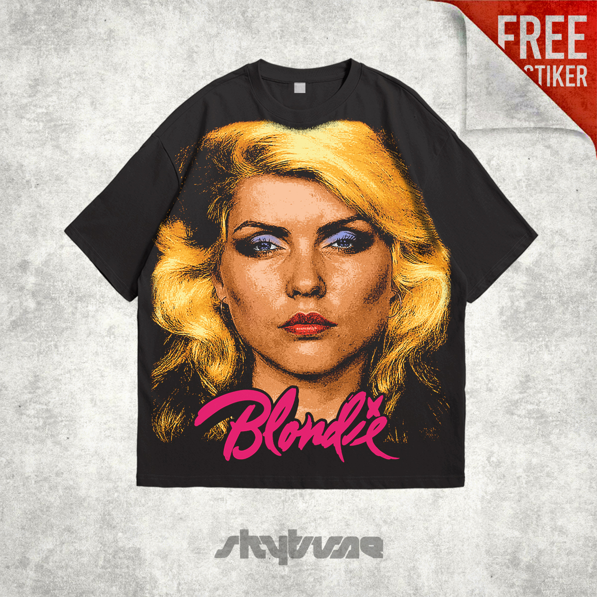 Blondie Debbie Harry T-Shirt
