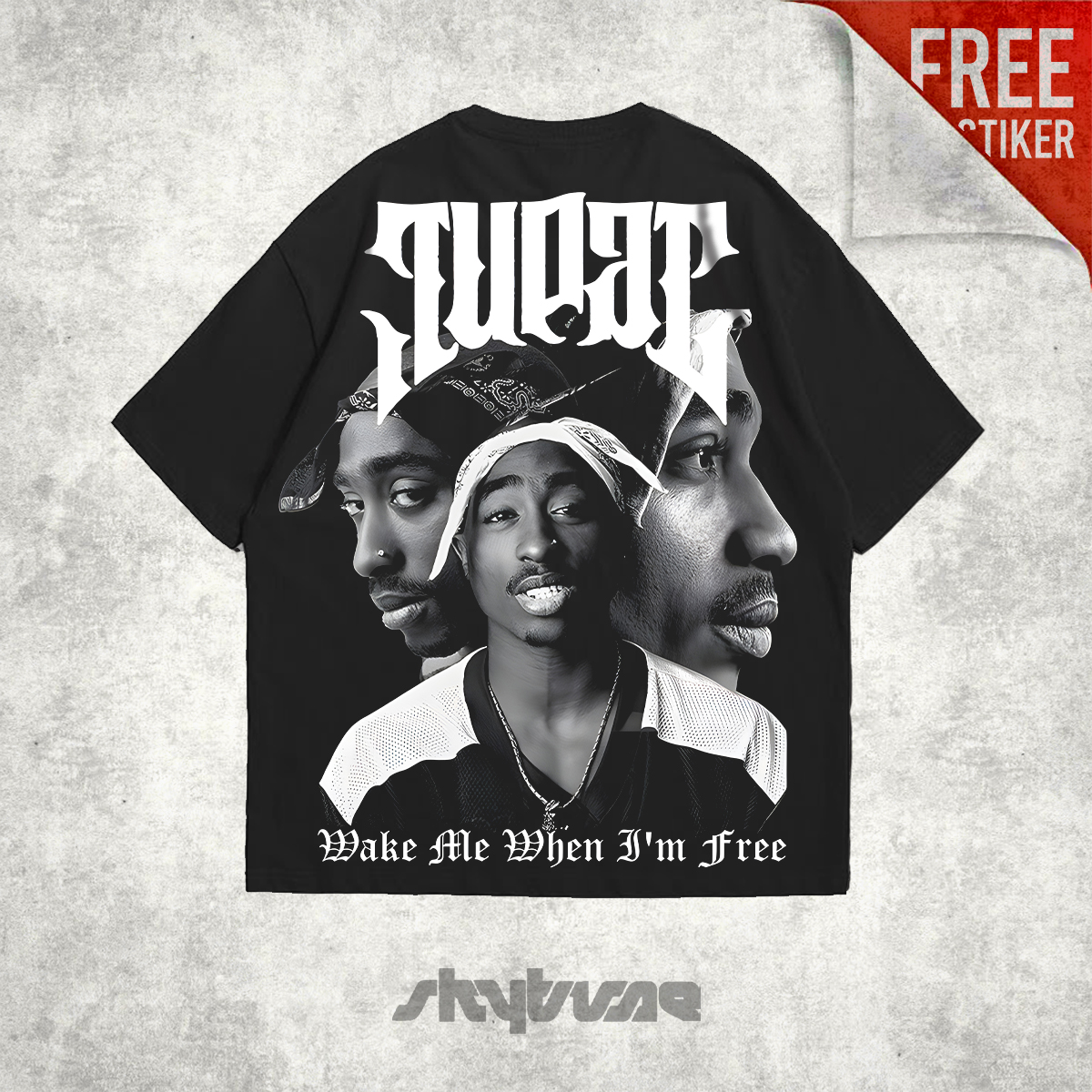 Tupac Thug Life Bootleg T-Shirt