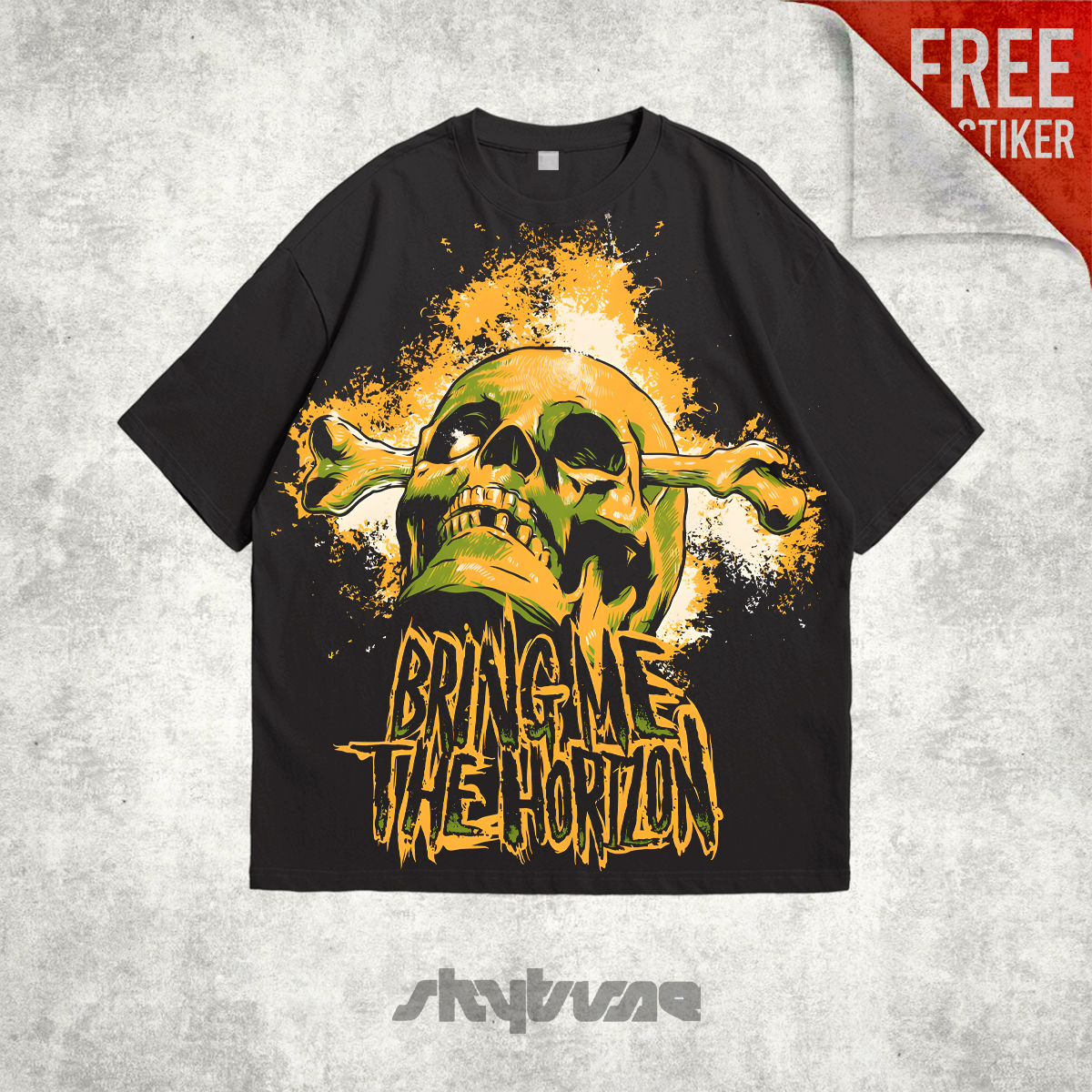 BMTH Skull T-Shirt