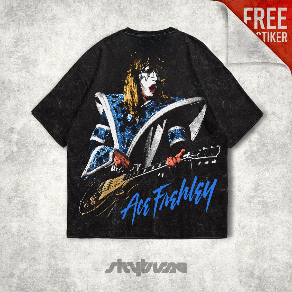 Ace Frehley Tribute Bootleg T-Shirt
