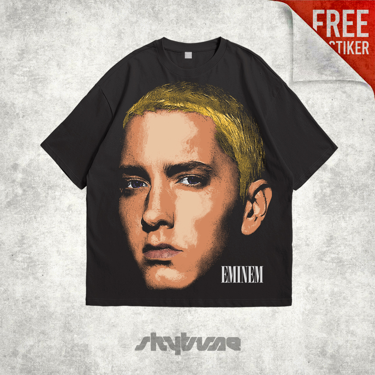Eminem Hip Hop Bootleg T-Shirt
