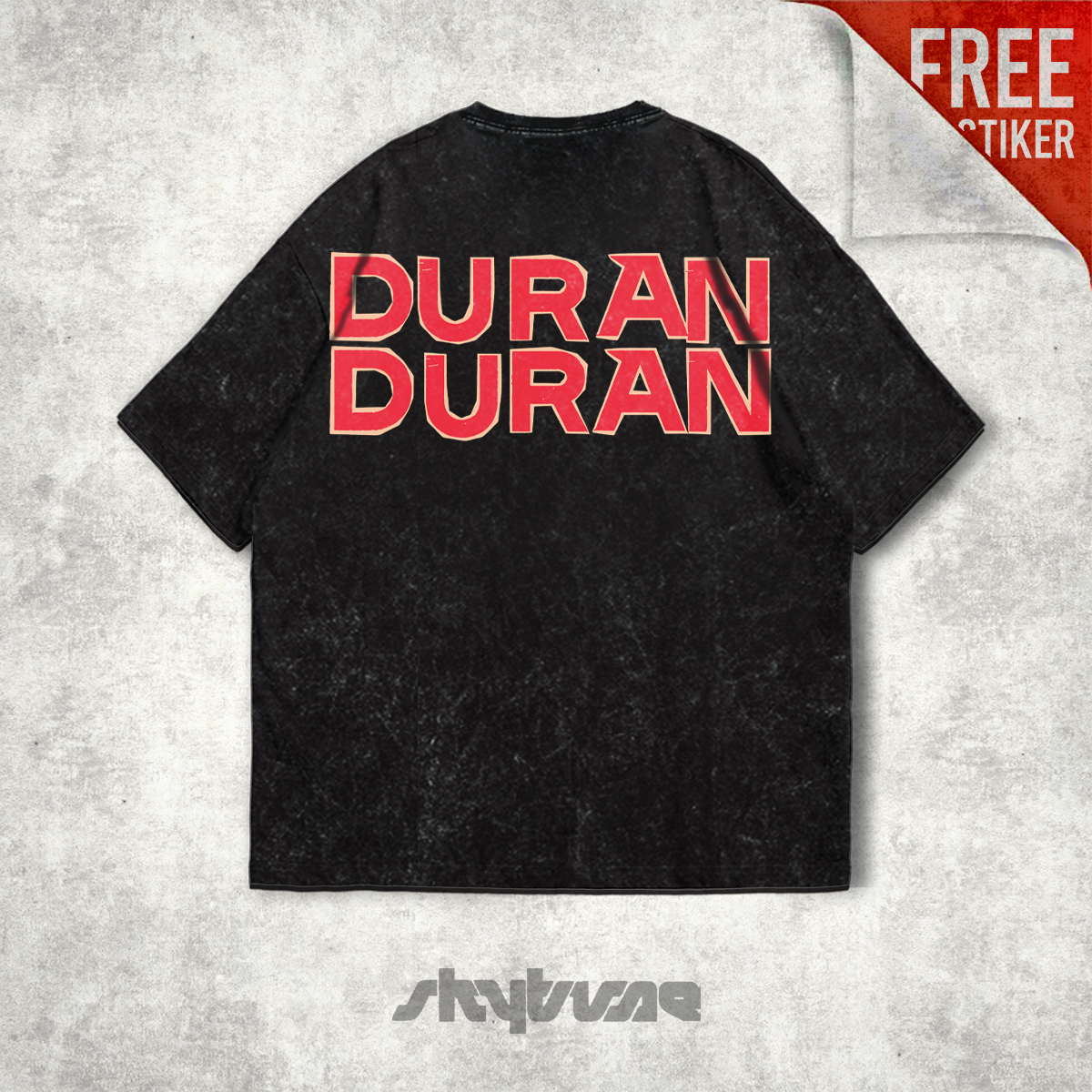 Duran Tour Bootleg T-Shirt