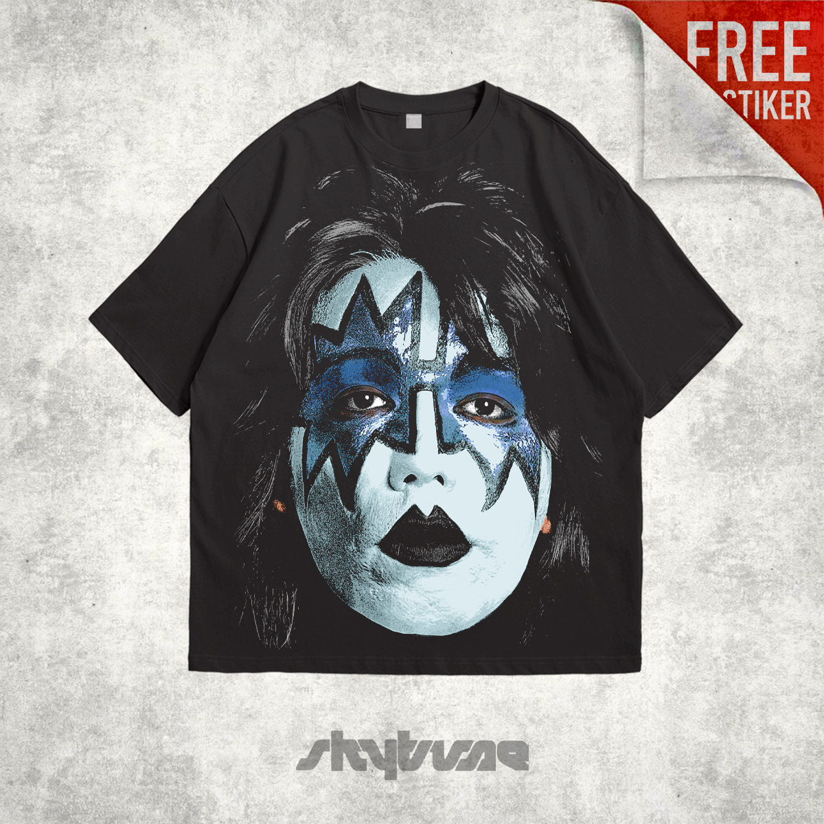 Ace Frehley Tribute Bootleg T-Shirt