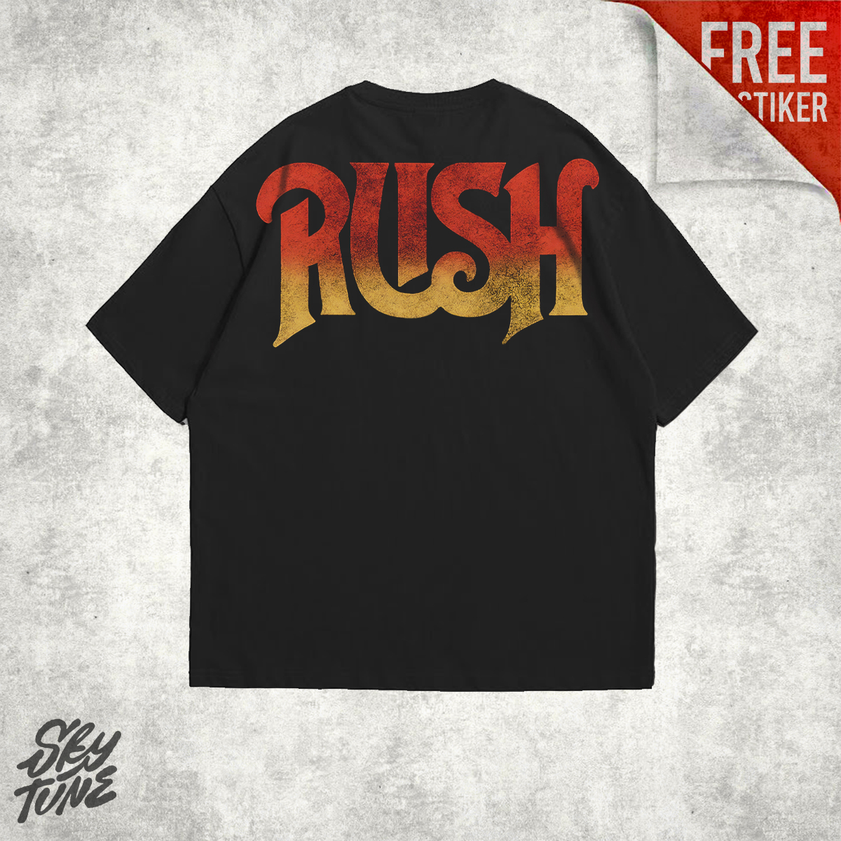 Rush Band Bootleg Starman T-Shirt