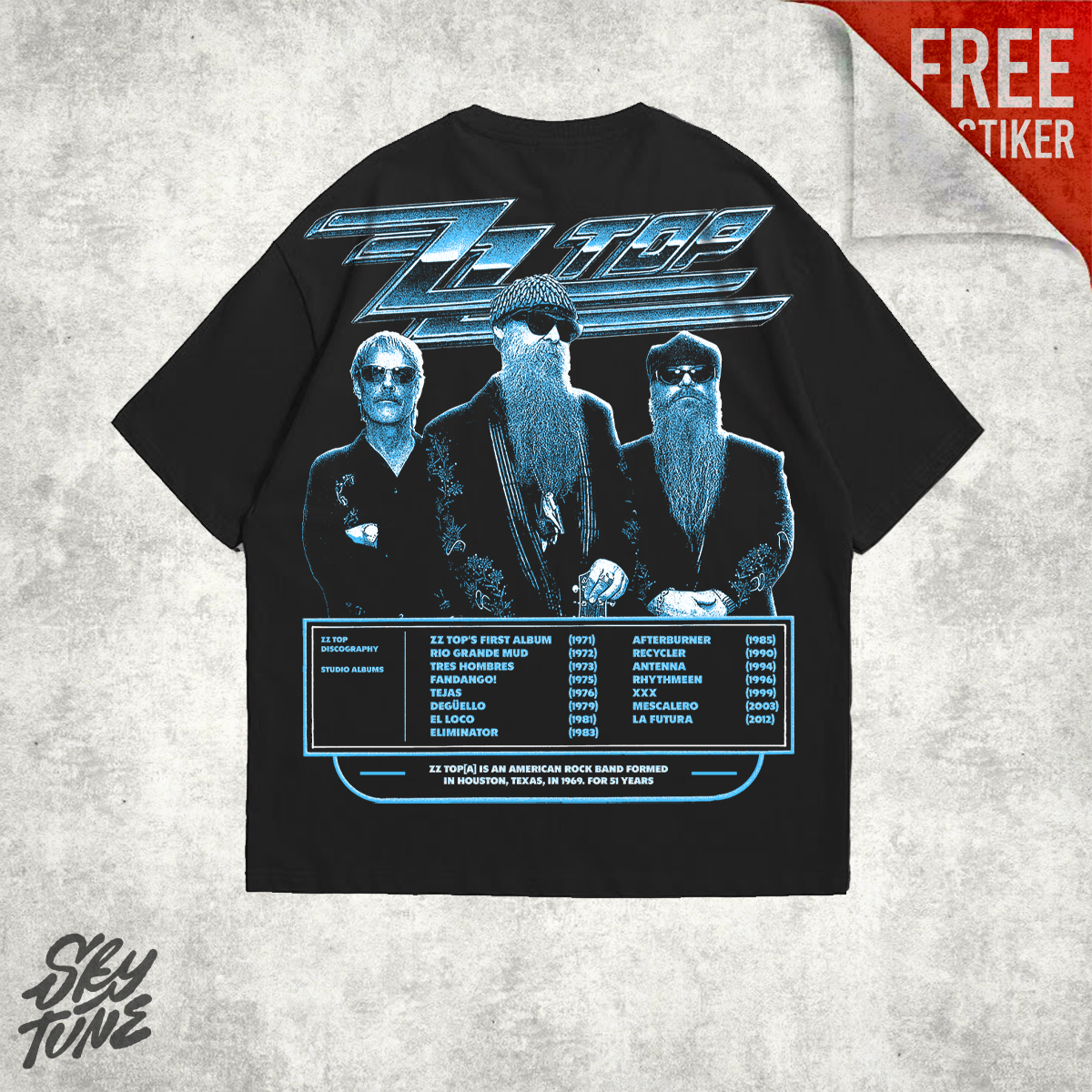 ZZ Top Bootleg T-Shirt