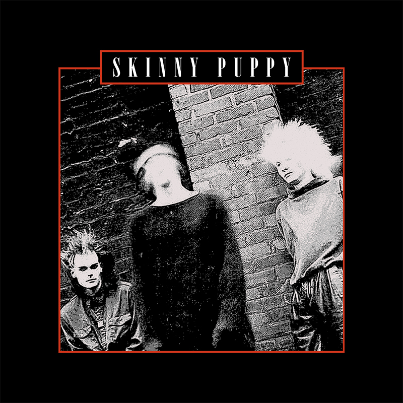 Skinny Puppy Retro Regular T-Shirt