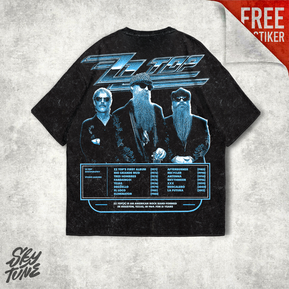 ZZ Top Bootleg T-Shirt