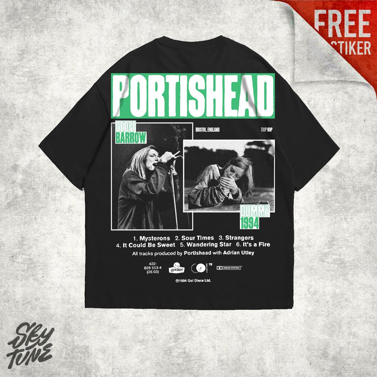 Portishead Bootleg T-Shirt