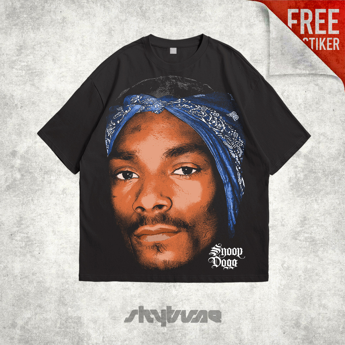 Snoop Dogg Hip Hop Bootleg T-Shirt