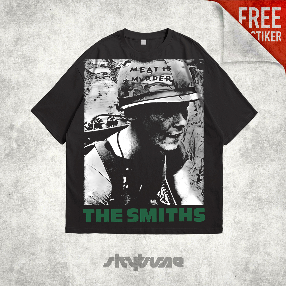The Smiths Meat Is Murder T-Shirt