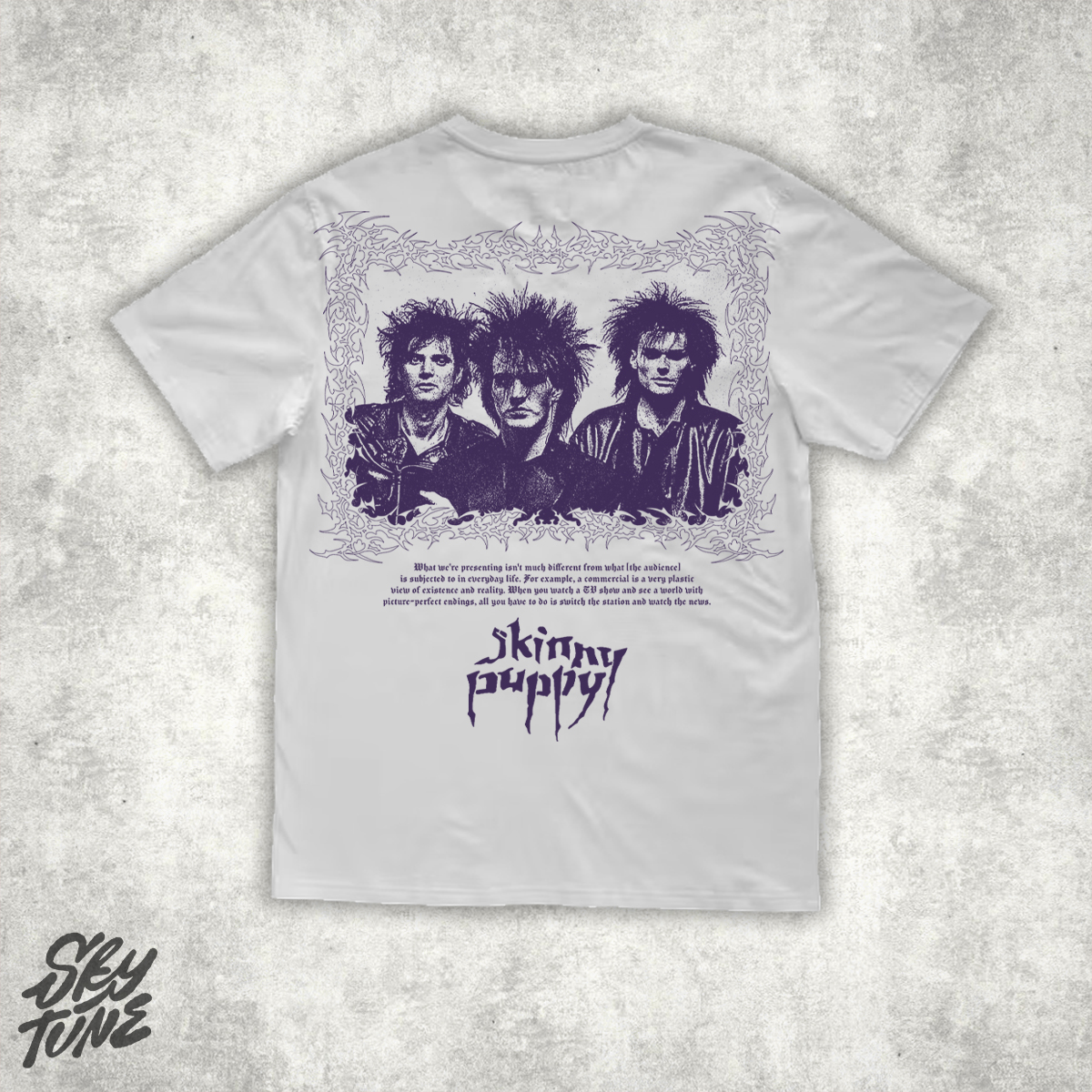 Skinny Puppy White T-Shirt