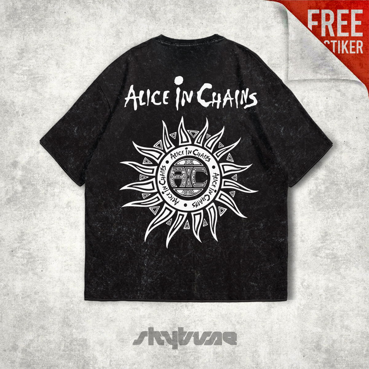 Alice in Chains Dirt Skull T-Shirt