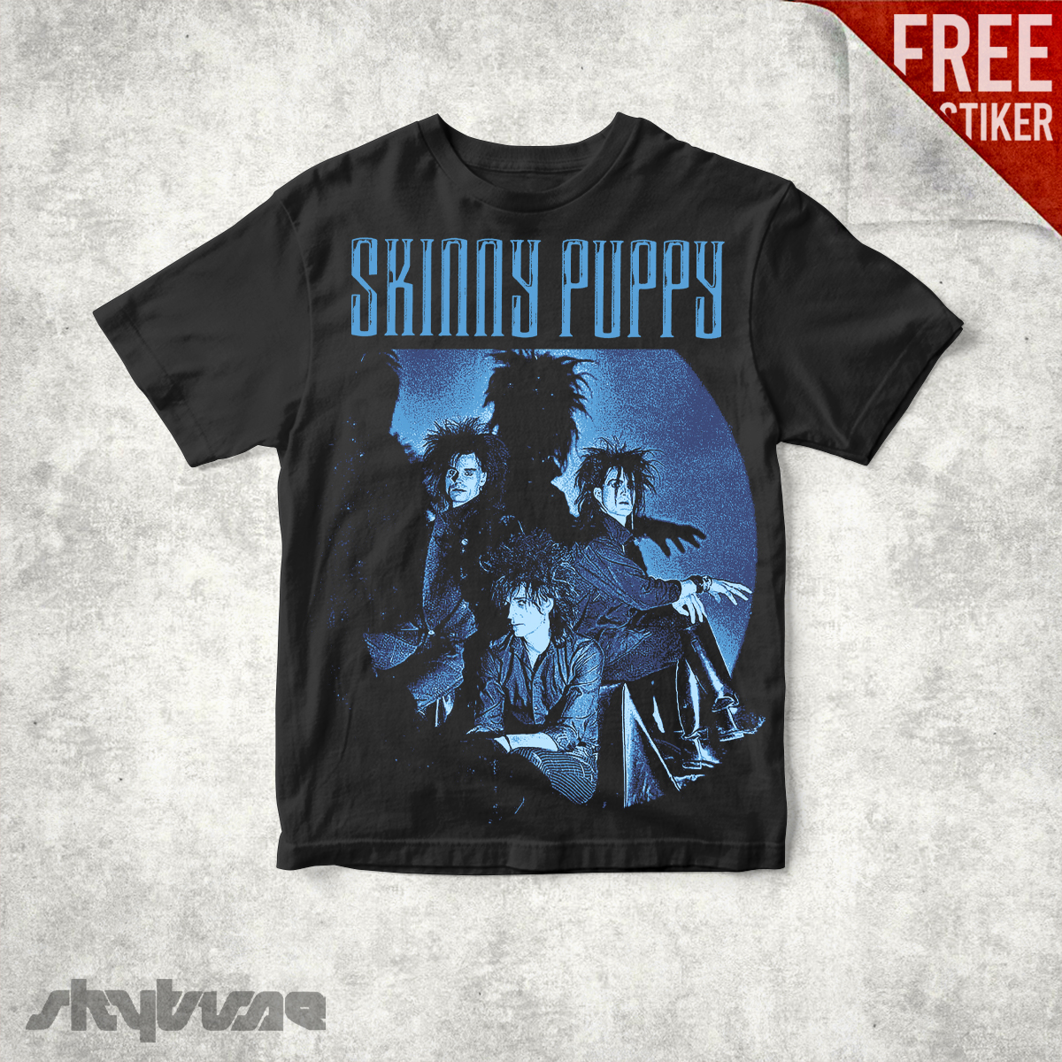 Skinny Puppy The Choke Regular T-Shirt
