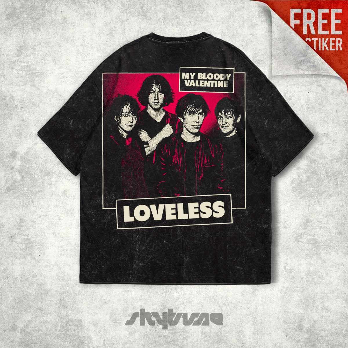 My Bloody Valentine Bootleg T-Shirt