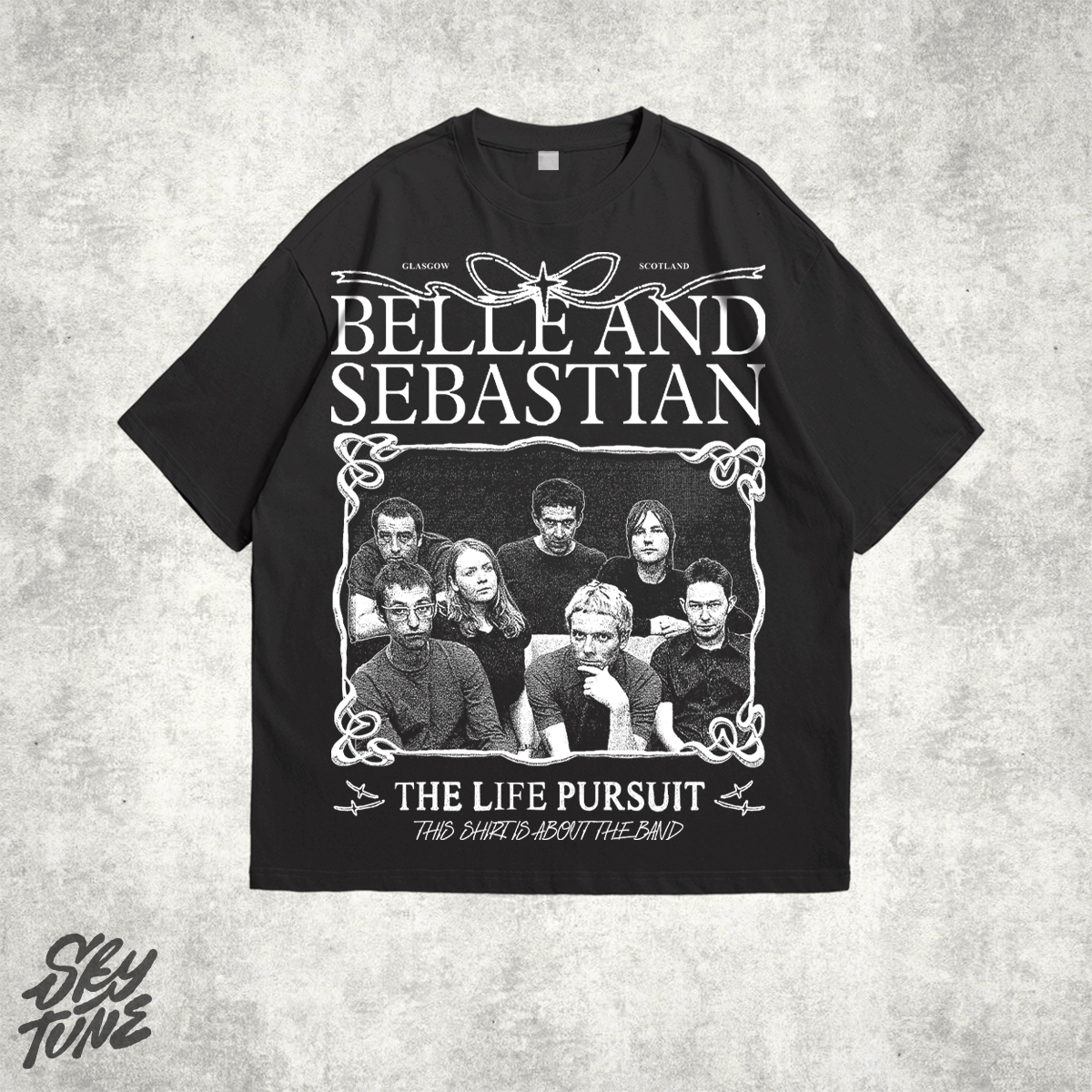 Belle And Sebastian Bootleg T-Shirt