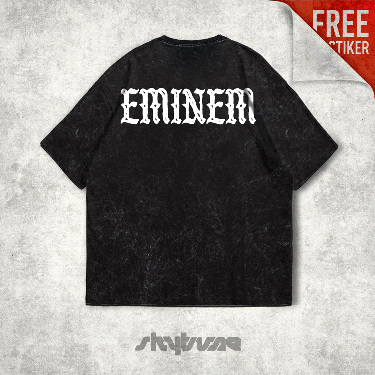 Eminem Hip Hop Bootleg T-Shirt