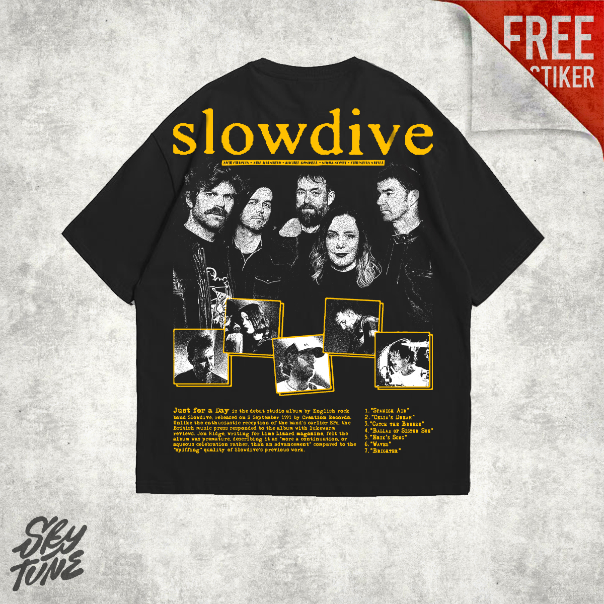 Slowdive Bootleg T-Shirt