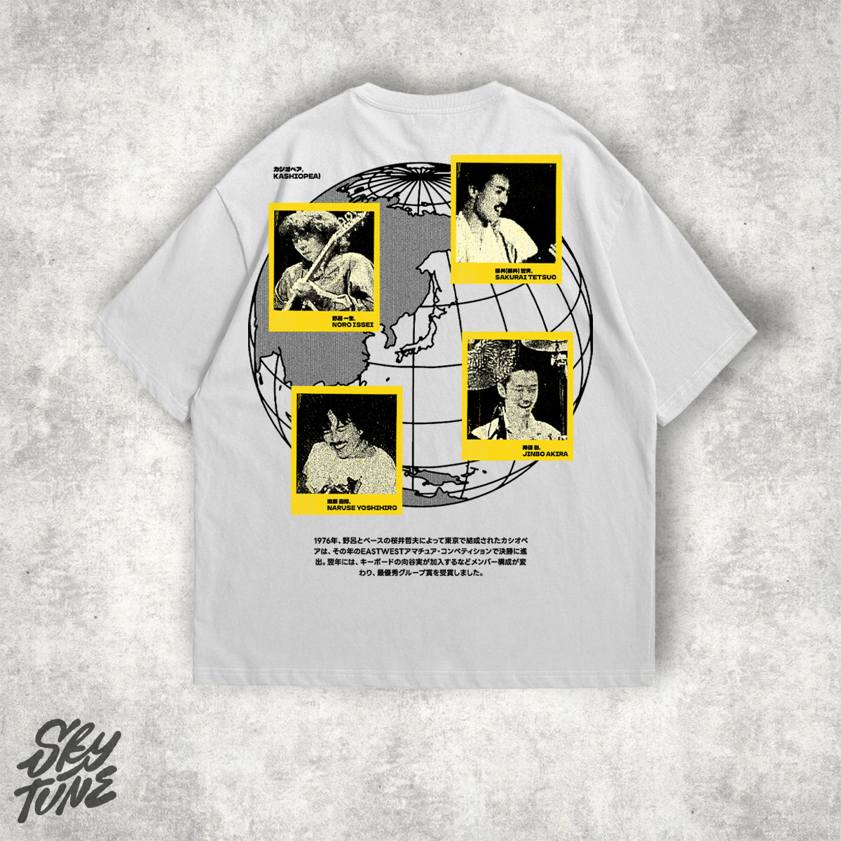 Casiopea White T-Shirt