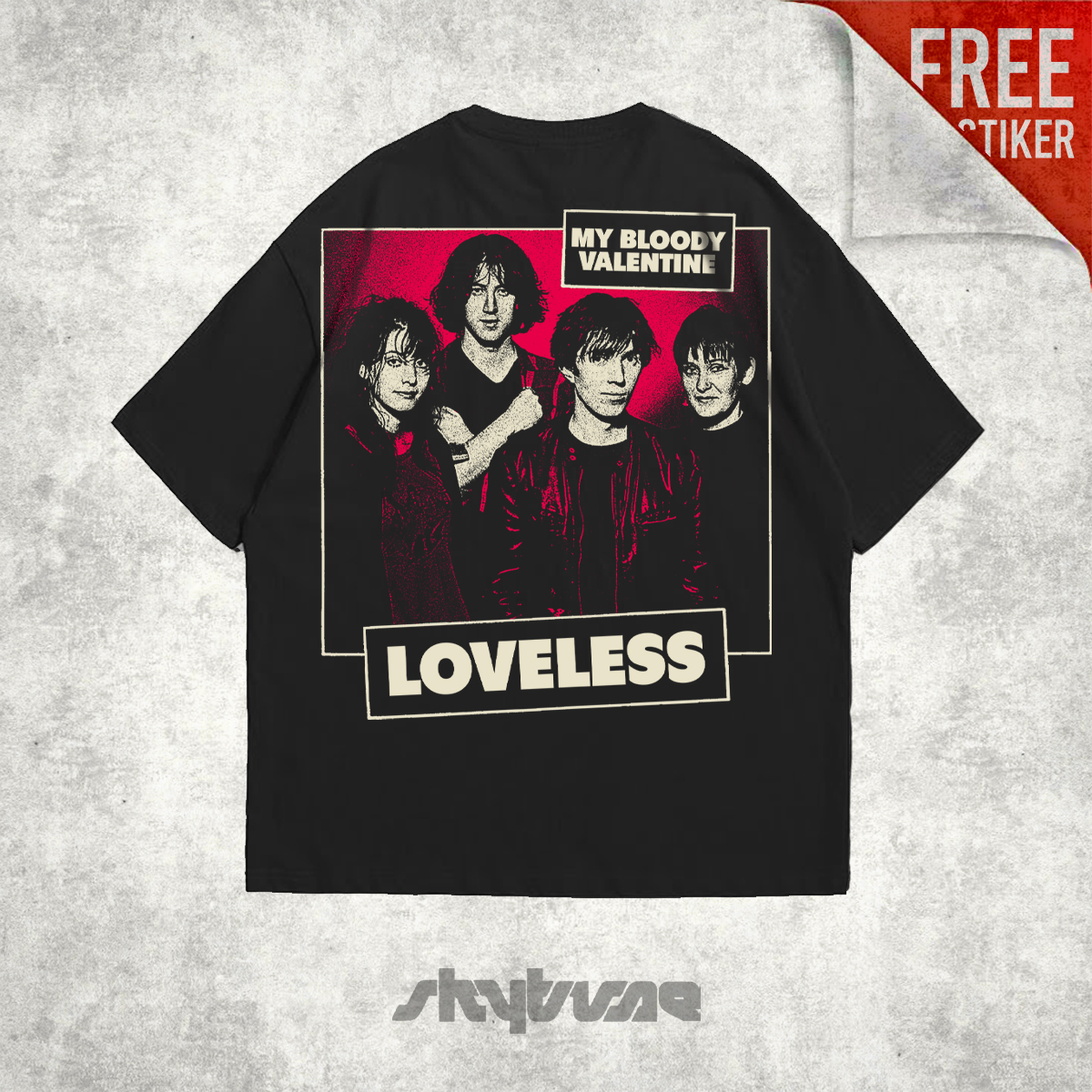 My Bloody Valentine Bootleg T-Shirt