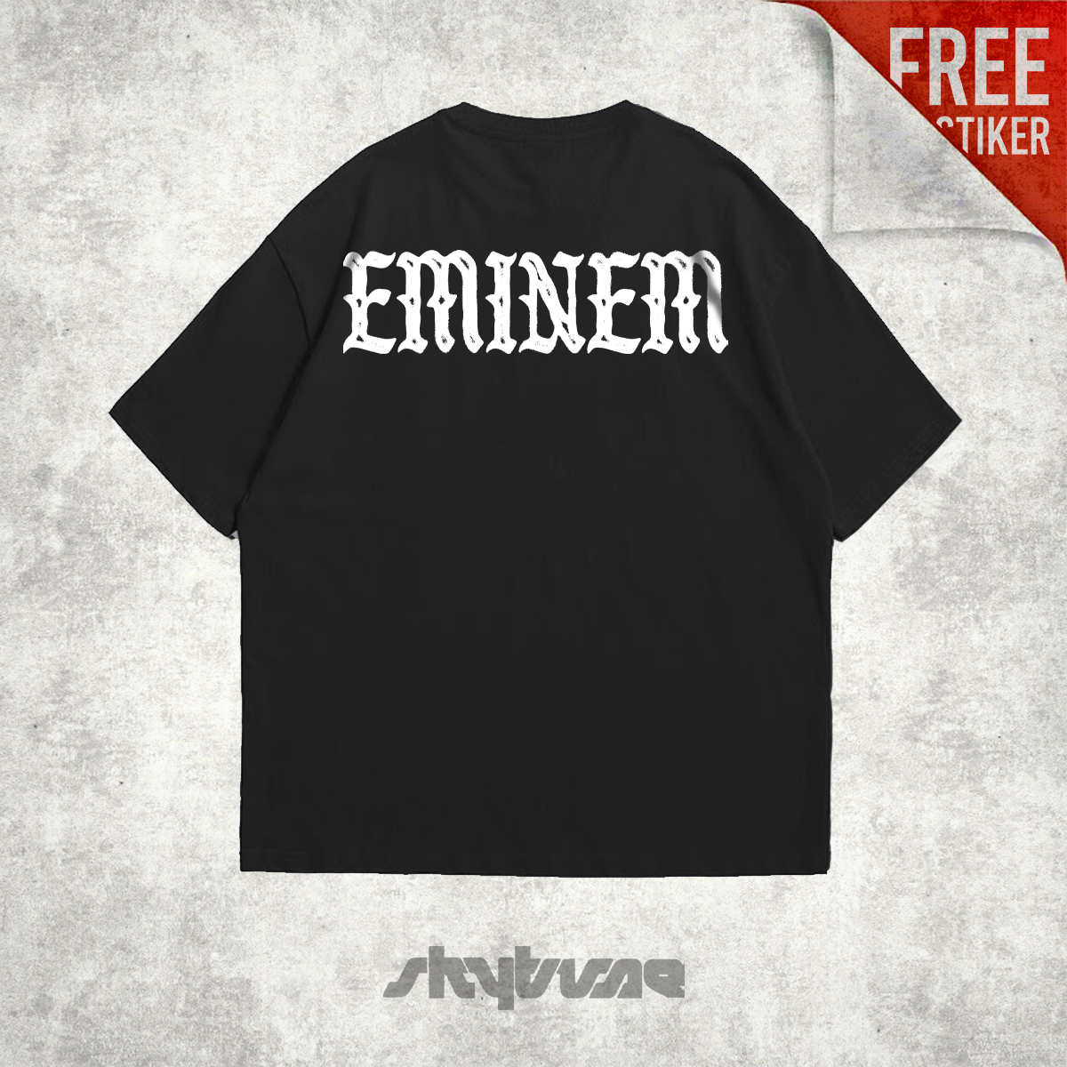 Eminem Hip Hop Bootleg T-Shirt
