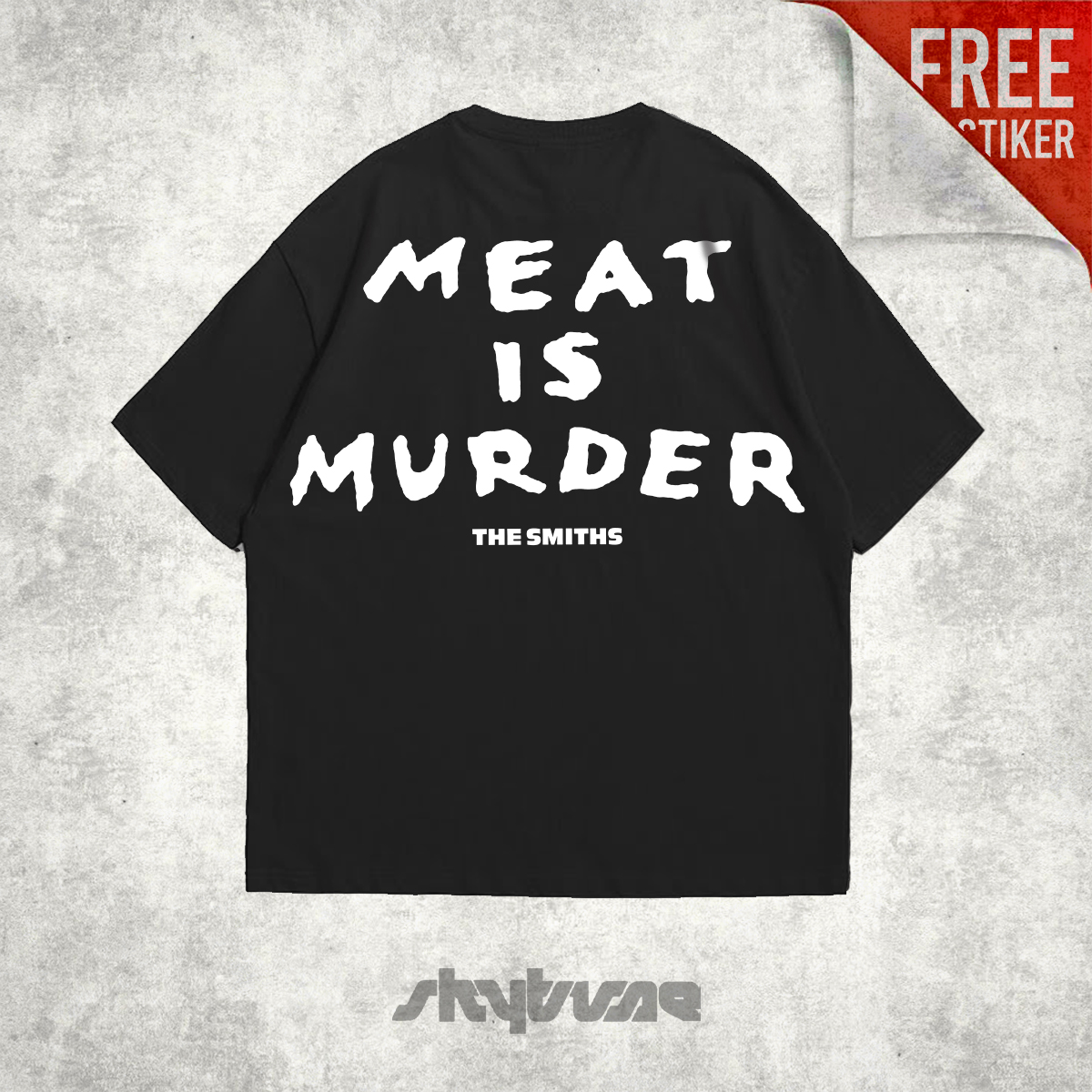 The Smiths Meat Is Murder T-Shirt