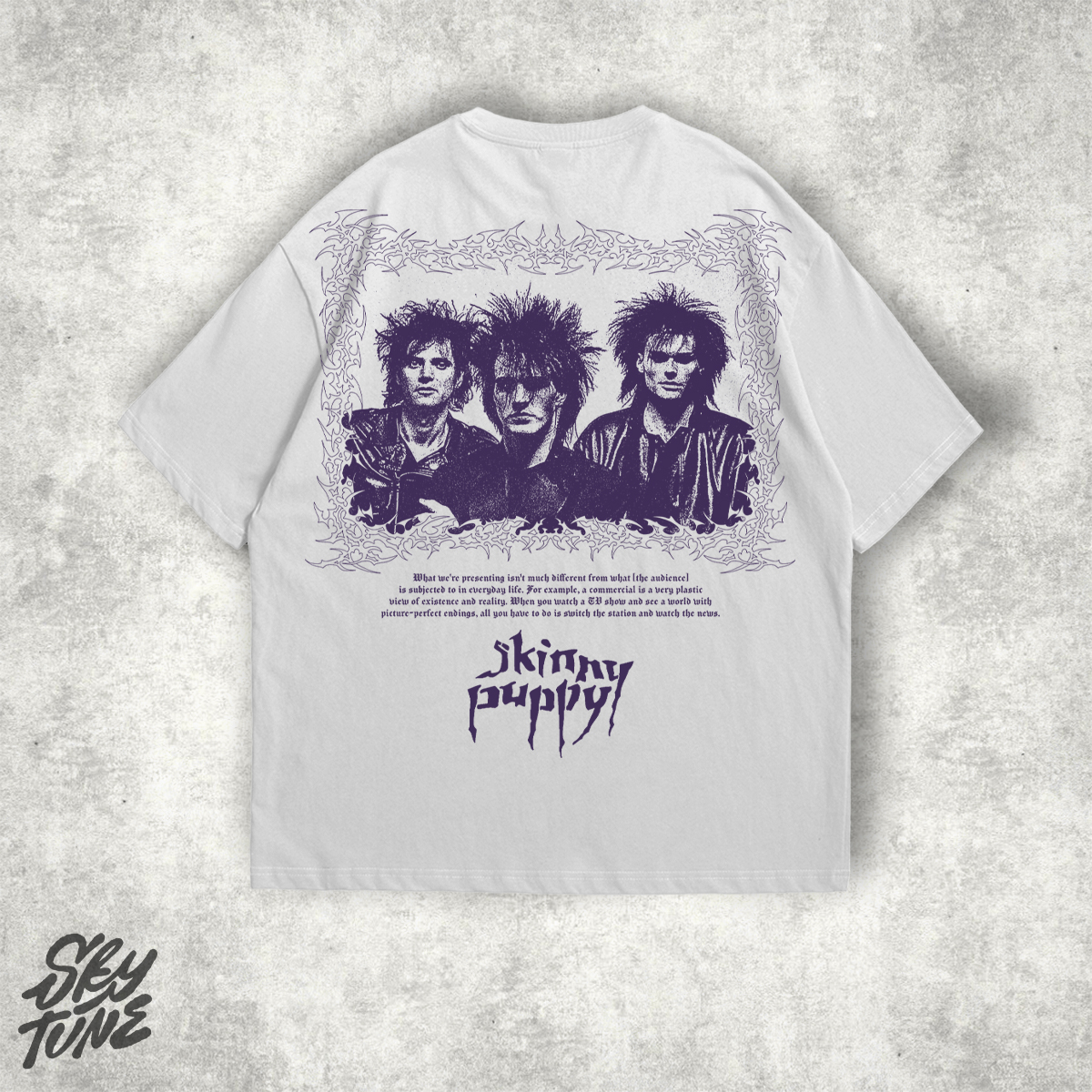 Skinny Puppy White T-Shirt