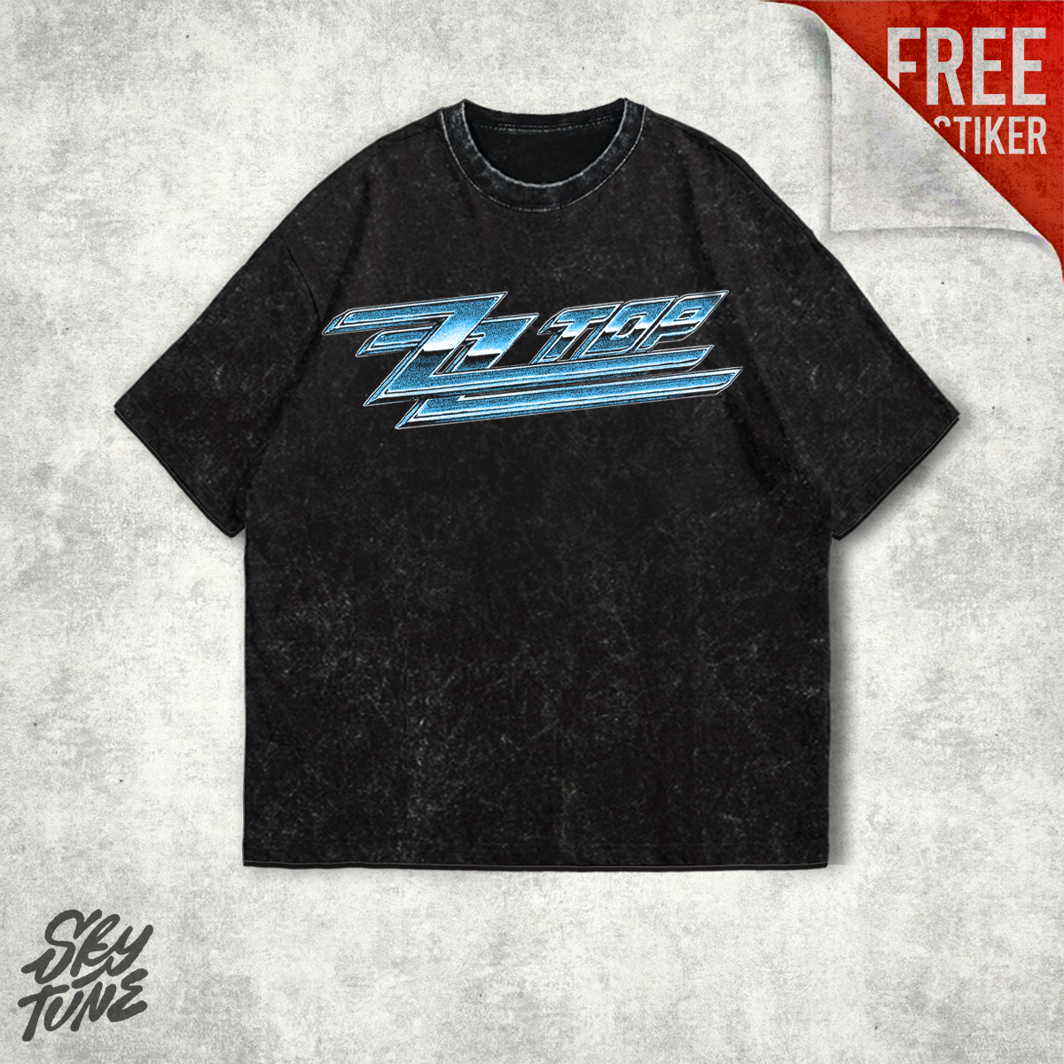ZZ Top Bootleg T-Shirt