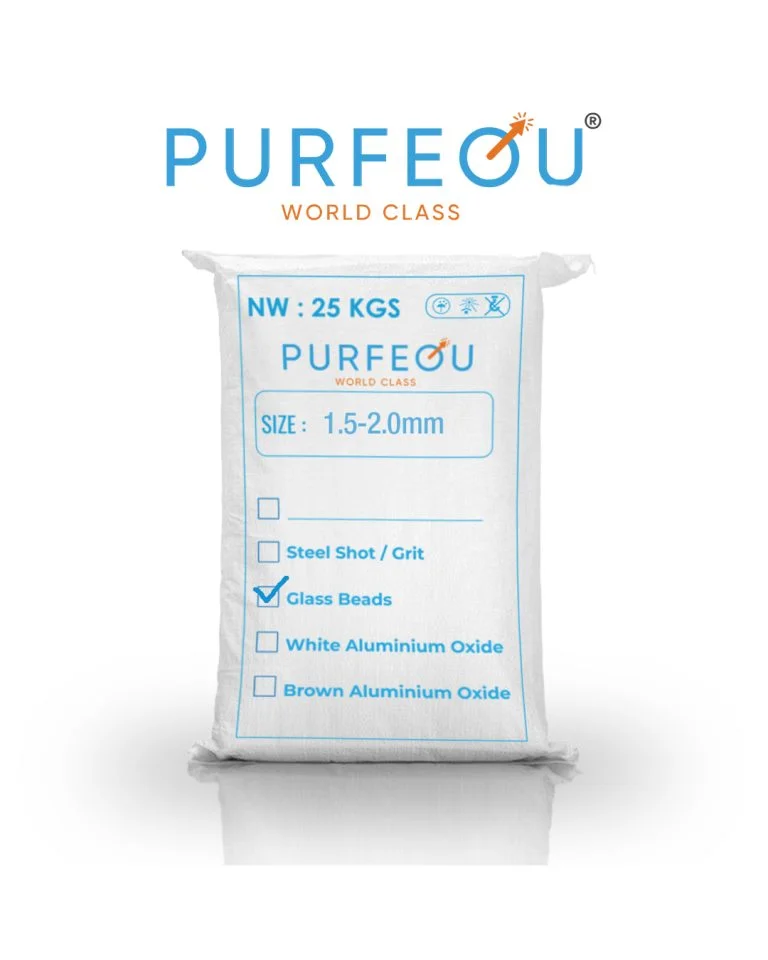 GLASS BEADS NO.13 MICRONSIZE 90-45 VAPOURBLASTING