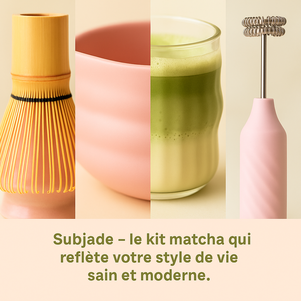 Kit Matcha Basic