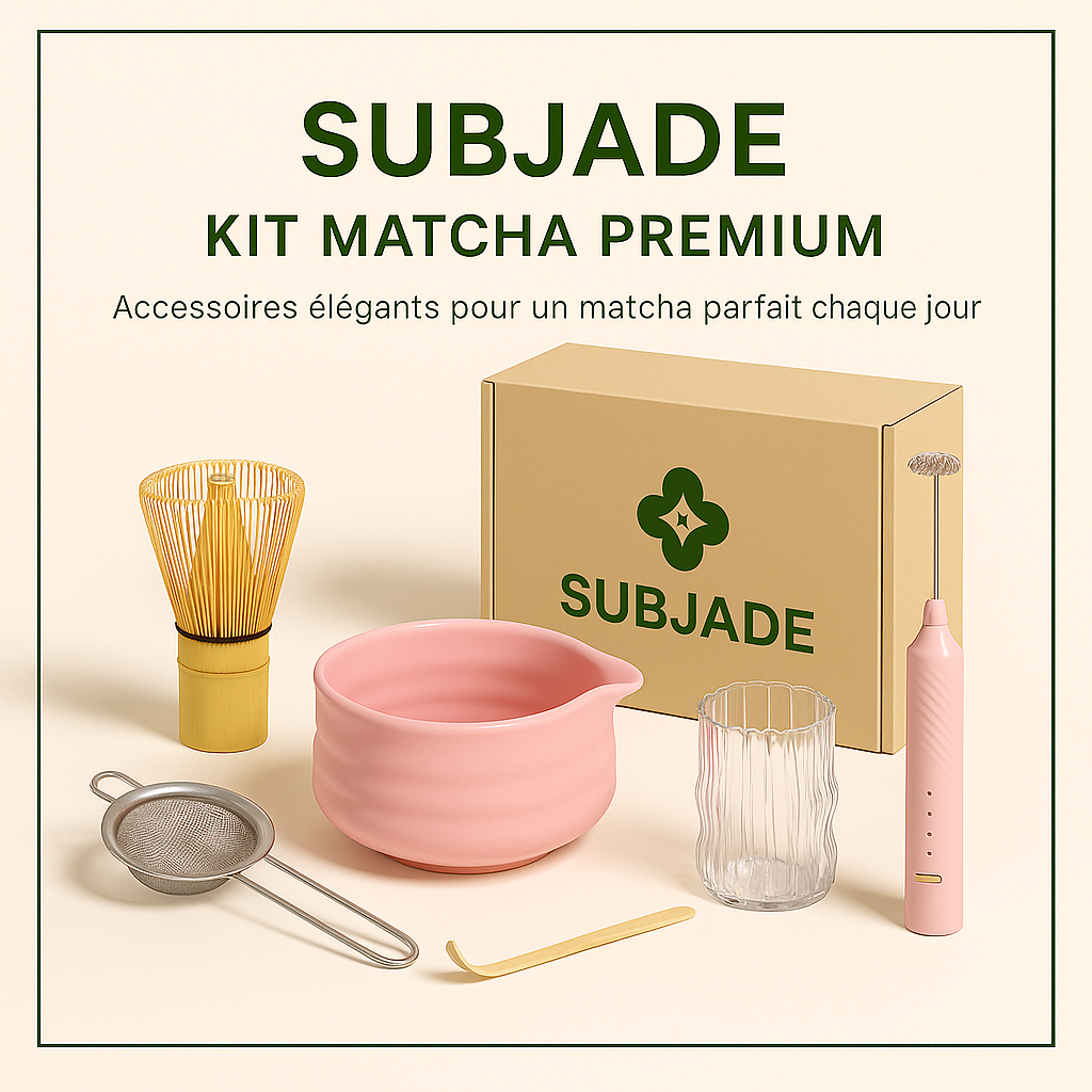 Kit Matcha Premium SUBJADE