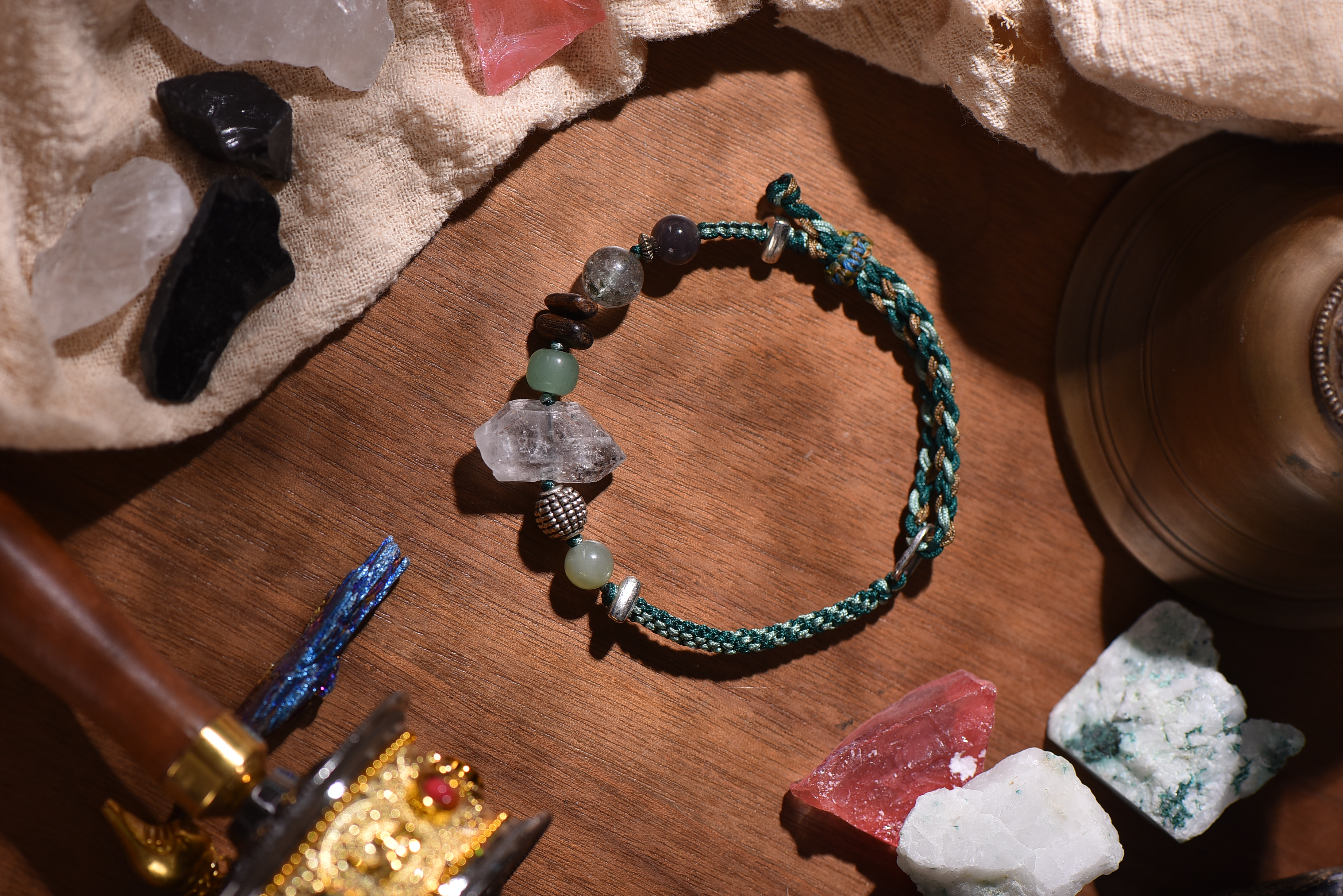 Handmade Gemstone Bracelet