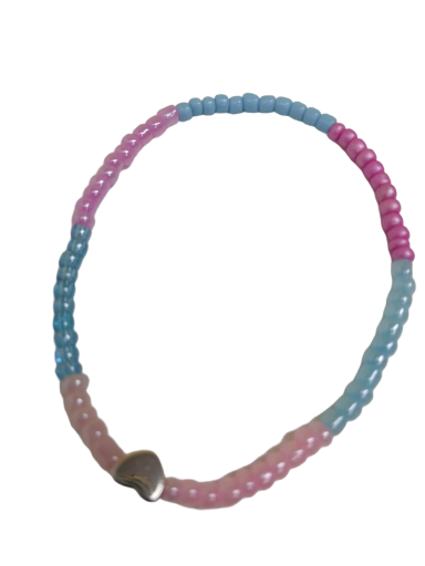 Pastel Beaded Bracelet