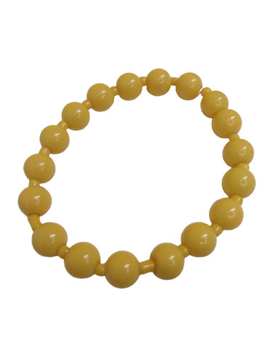 Yellow Bead Bracelet