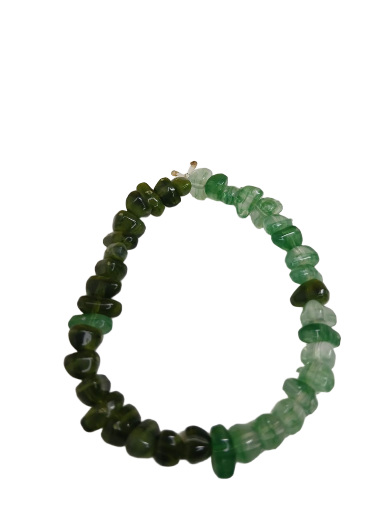 Green Gemstone Bracelet