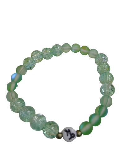 Green Bead Bracelet