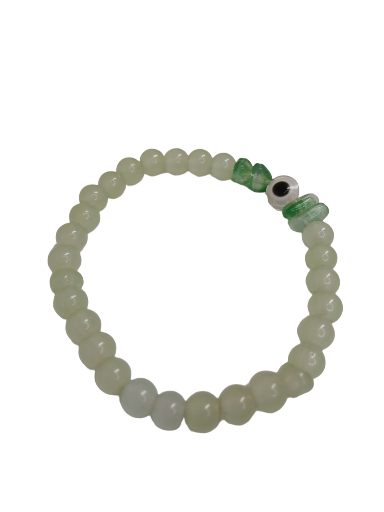 Jade Bead Bracelet