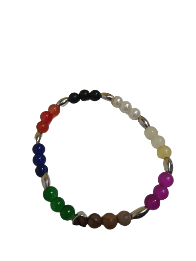 Colorful Beaded Bracelet